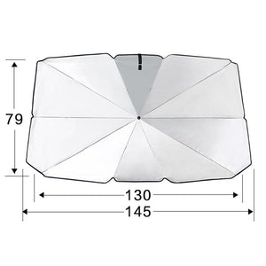 🚗 Sombrilla plegable para carro 🚗